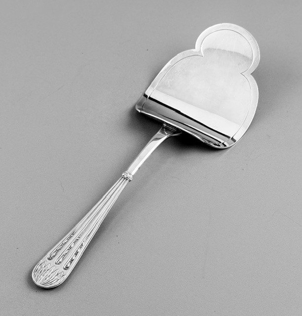 CARDEILHAC : Grande Pelle de Service en Argent massif époque circa 1900