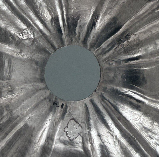 HONOREZ :  Chocolatière en Argent massif XVIIIeme LILLE 1768-69-photo-2