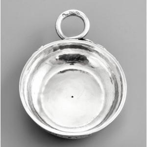 Rare Taste-Vin tourangeau en Argent massif 74,6 gr TOURS 1776
