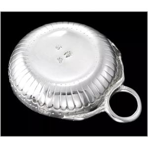 VEALLE : Rare Taste-Vin en Argent massif 86,4g XVIIIème PARIS 1754