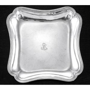 J.B VINAY : Rare Jatte en Argent massif XVIIIème AVIGNON c.1760