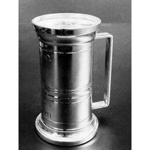  Solid Silver Double Whiskey Measuring Set + 122 Grs