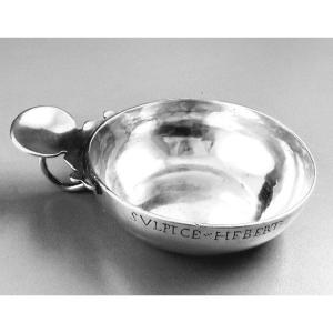 DE HAYNAULT : Rare Taste Vin Argent massif La FERTE Sous Jouarre circa 1720-30