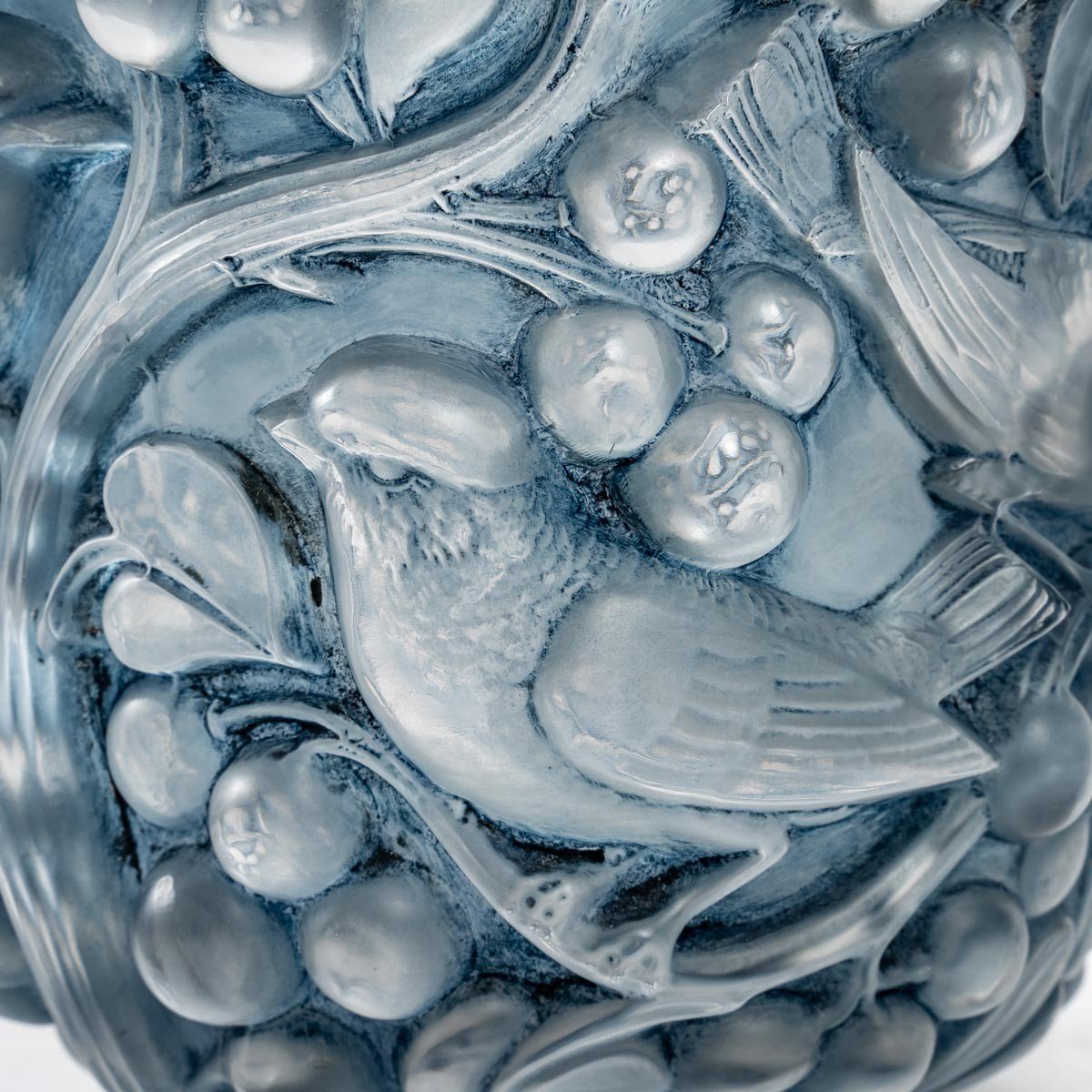 R. Lalique Vase Avallon -photo-3