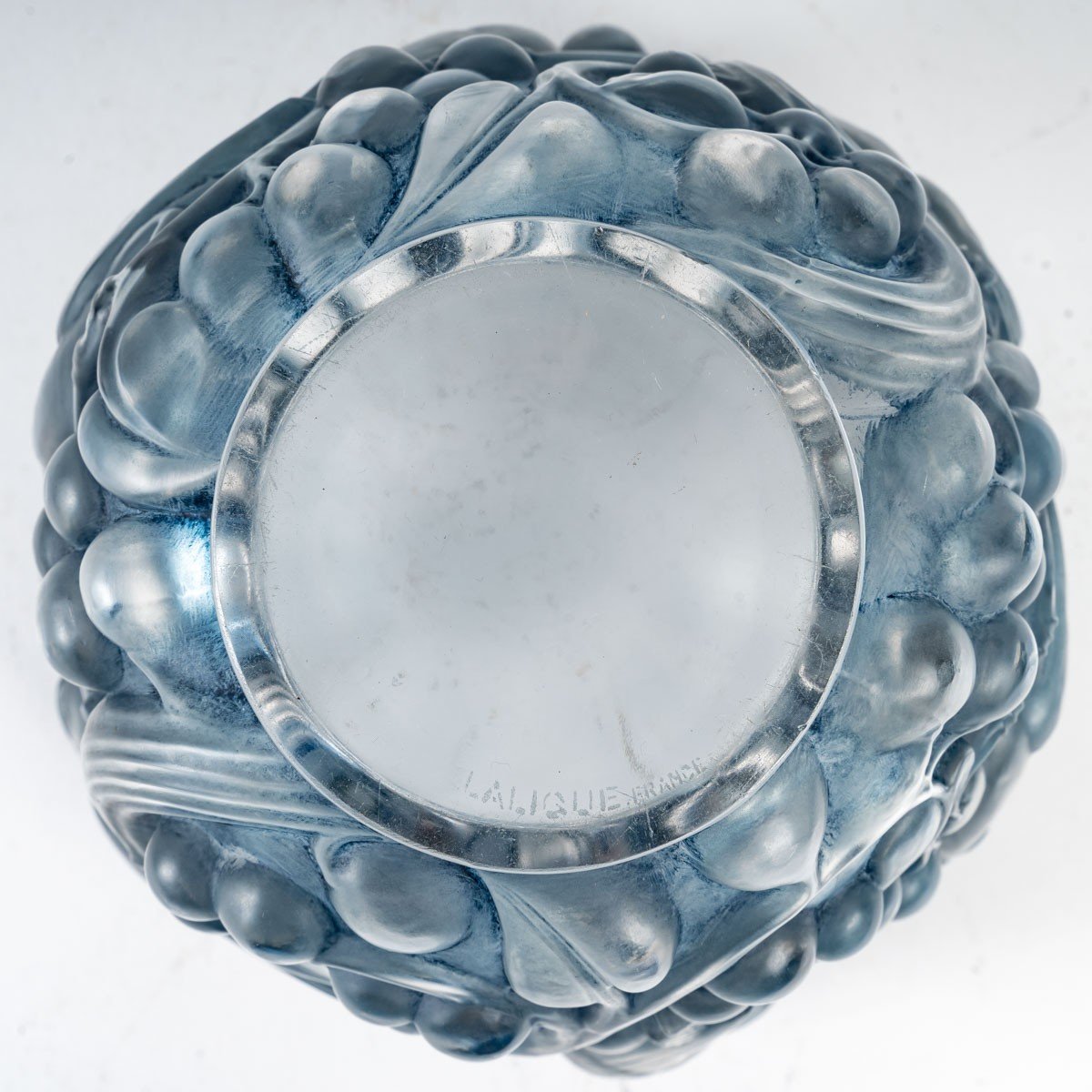 R. Lalique Avallon Vase-photo-2