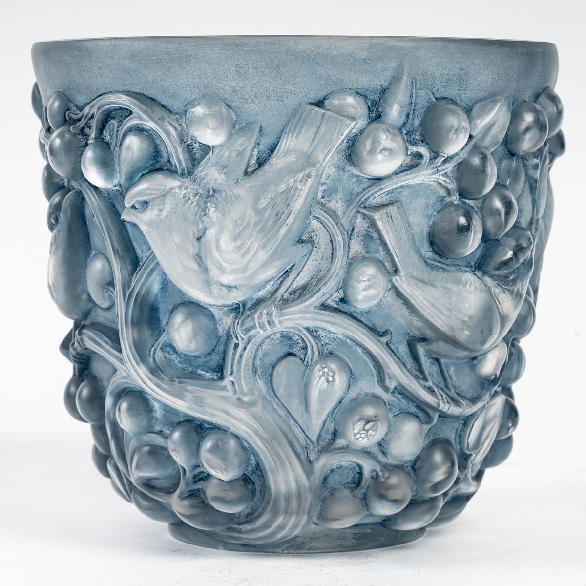 R. Lalique Vase Avallon 