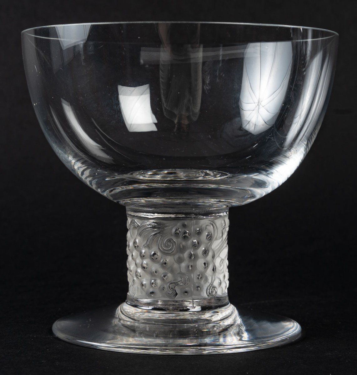 René Lalique, Service De Verres Modèle Riquewihr, Pour 10 Personnes-photo-3