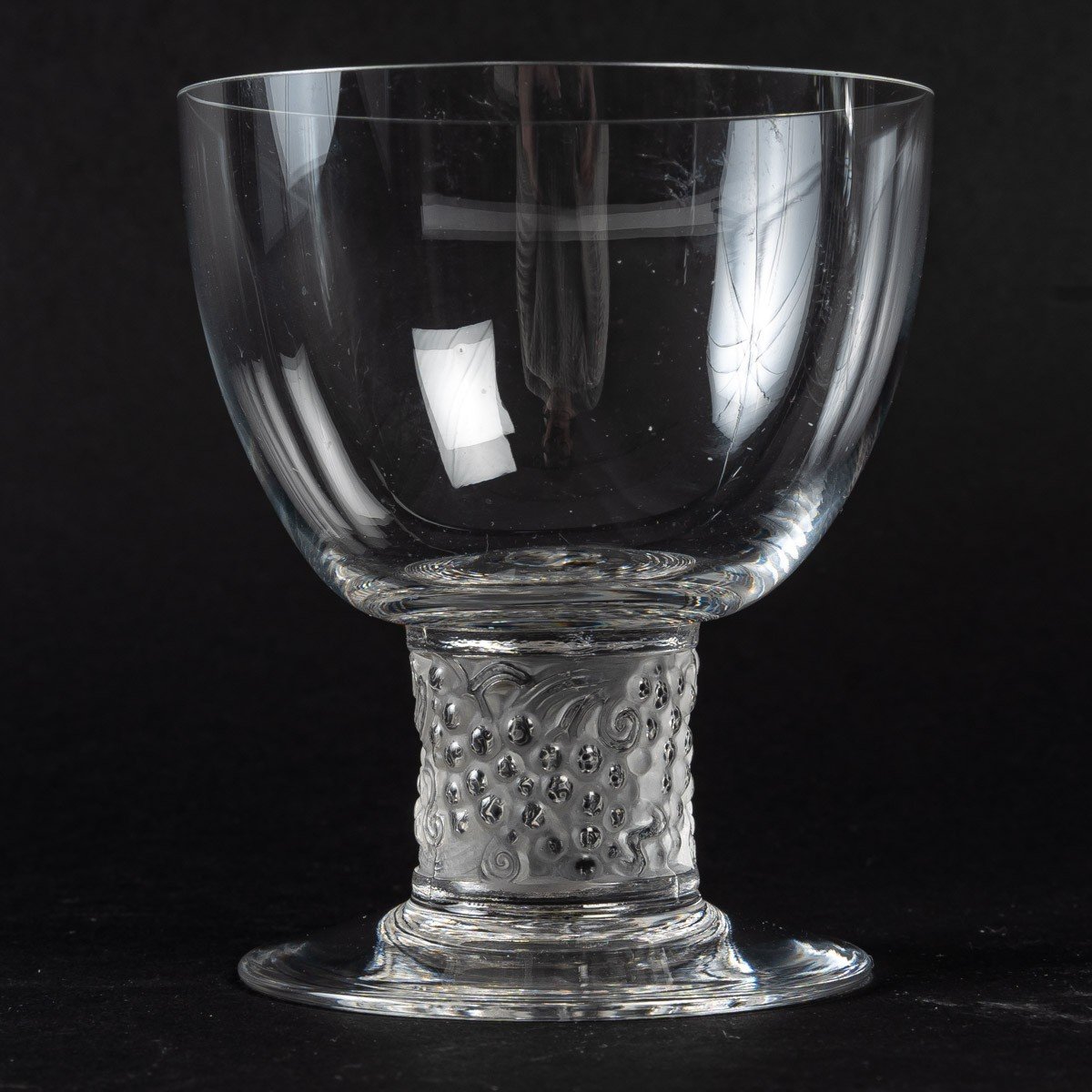 René Lalique, Service De Verres Modèle Riquewihr, Pour 10 Personnes-photo-1