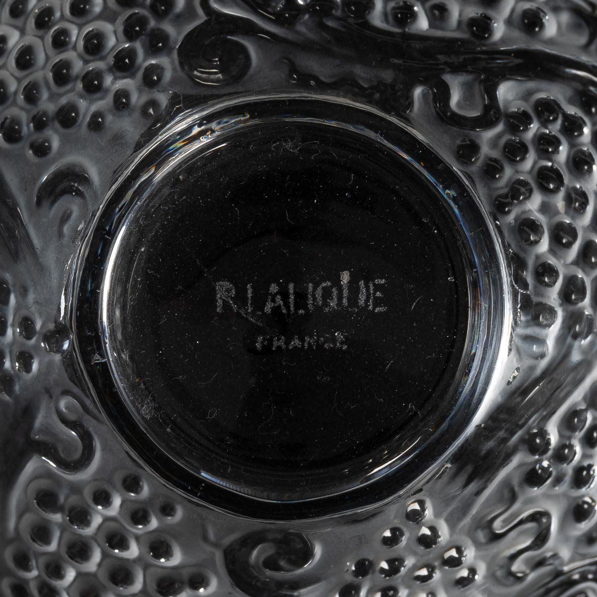 René Lalique, Service De Verres Modèle Riquewihr, Pour 10 Personnes-photo-5