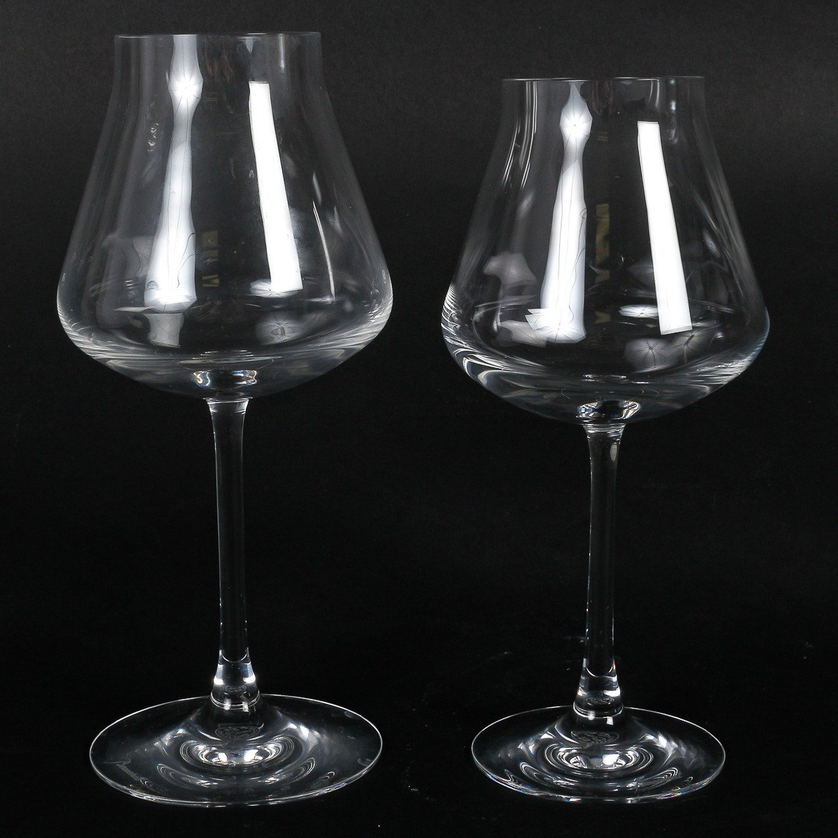 Baccarat Crystal Tasting Glasses, “château” Model-photo-2