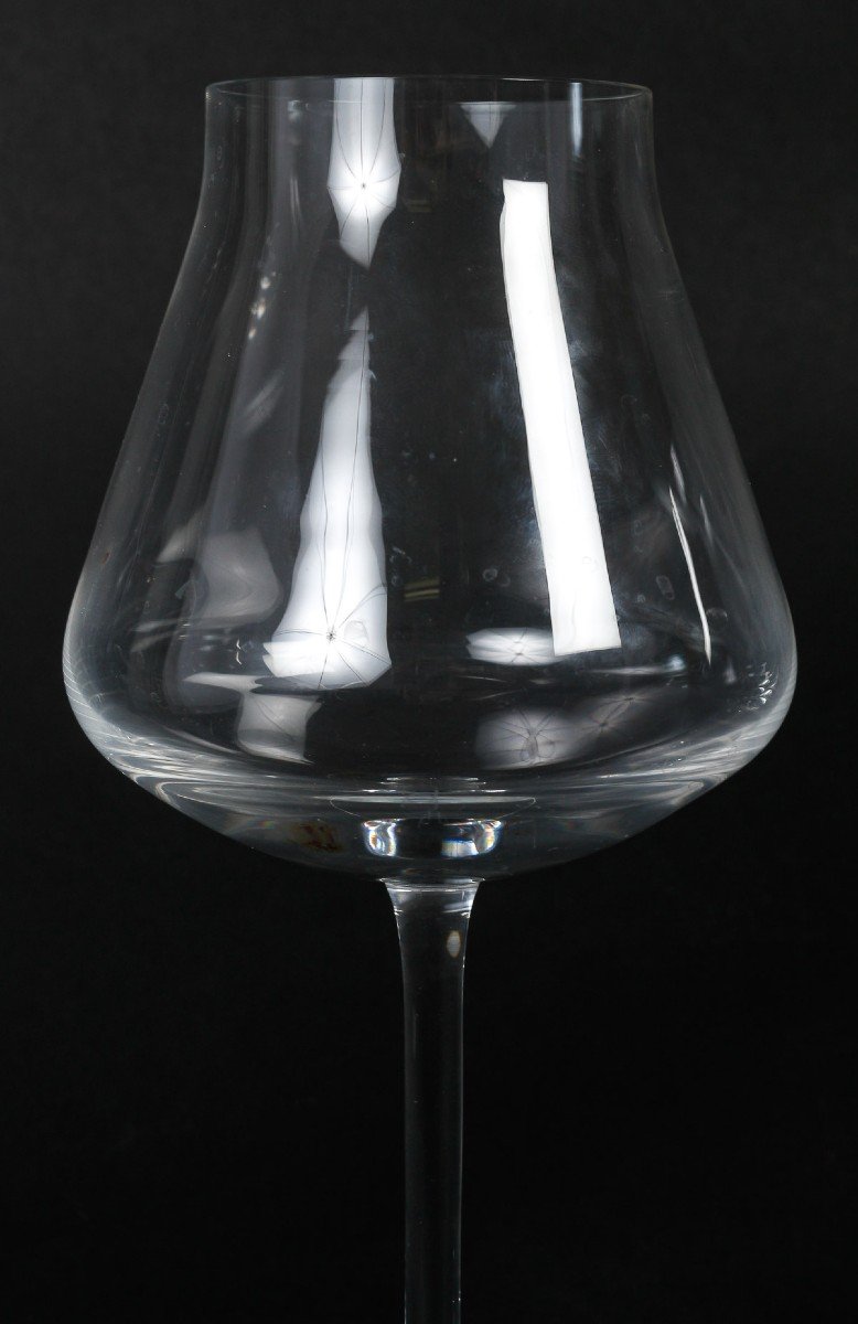 Cristallerie de Baccarat Verres à Dégustation, Modèle "Château"-photo-4