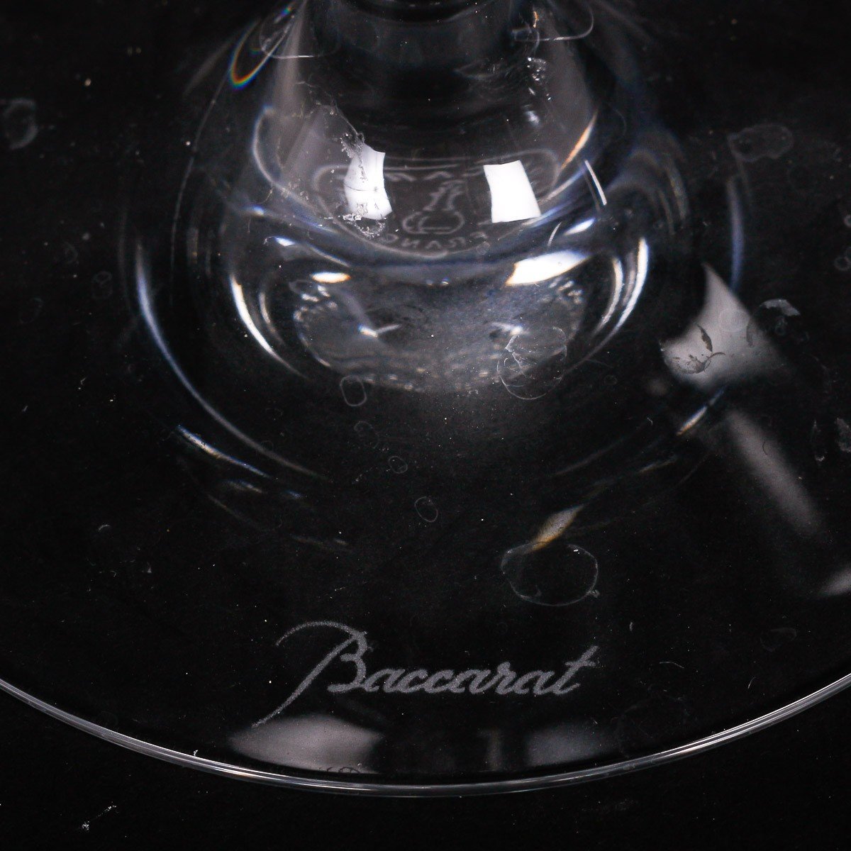 Baccarat Crystal Tasting Glasses, “château” Model-photo-4