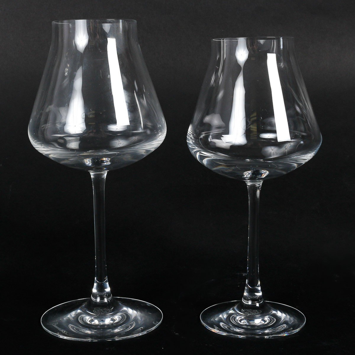 Baccarat Crystal Tasting Glasses, “château” Model