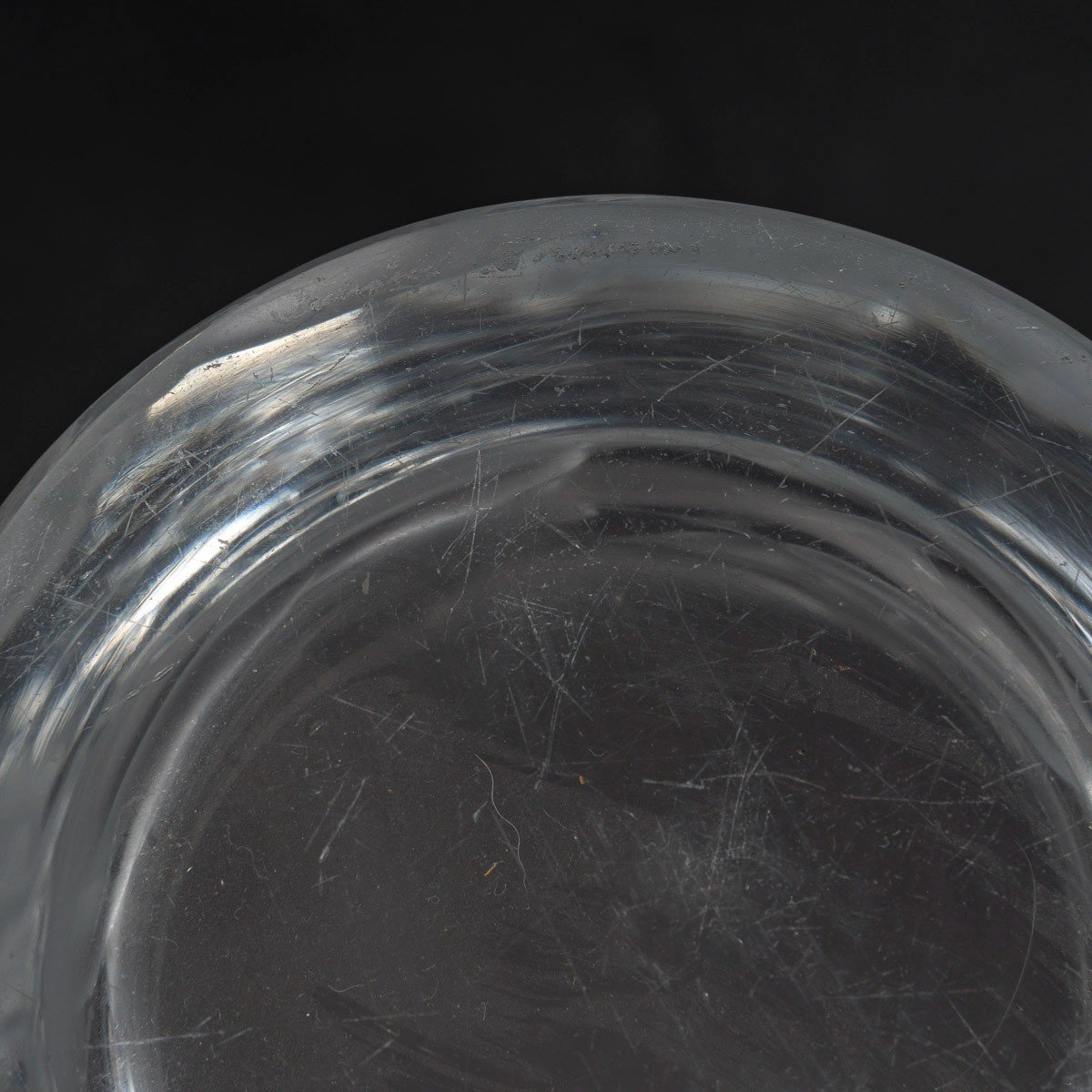 Maison Lalique France, Vase Modèle "Ispahan"-photo-1