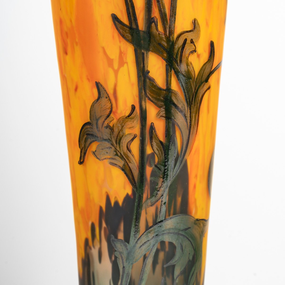 François Théodore Legras, Paire de vases aux Pavots-photo-4