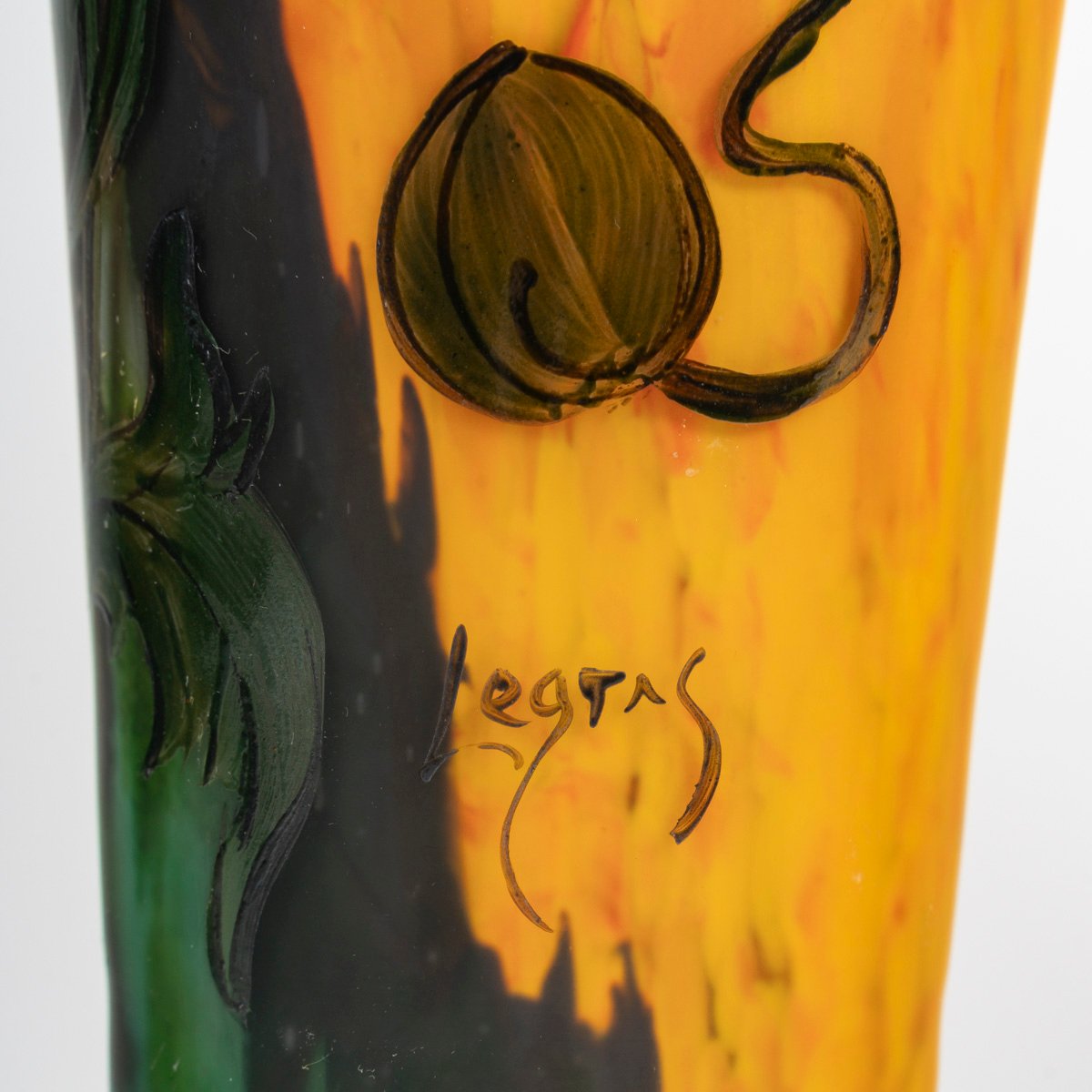 François Théodore Legras, Paire de vases aux Pavots-photo-5