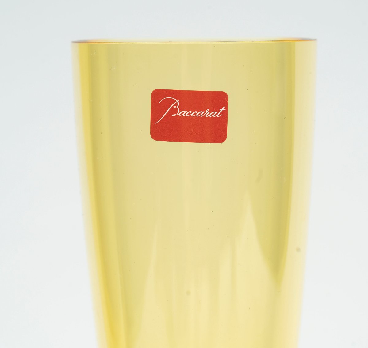 Baccarat Crystal, 2 Vega Flutissimo Model Flutes, New In Their Boxes-photo-3