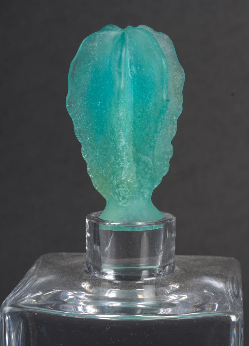 Hilton Mc Connico For Daum France, Cactus Model Decanter Duo-photo-1