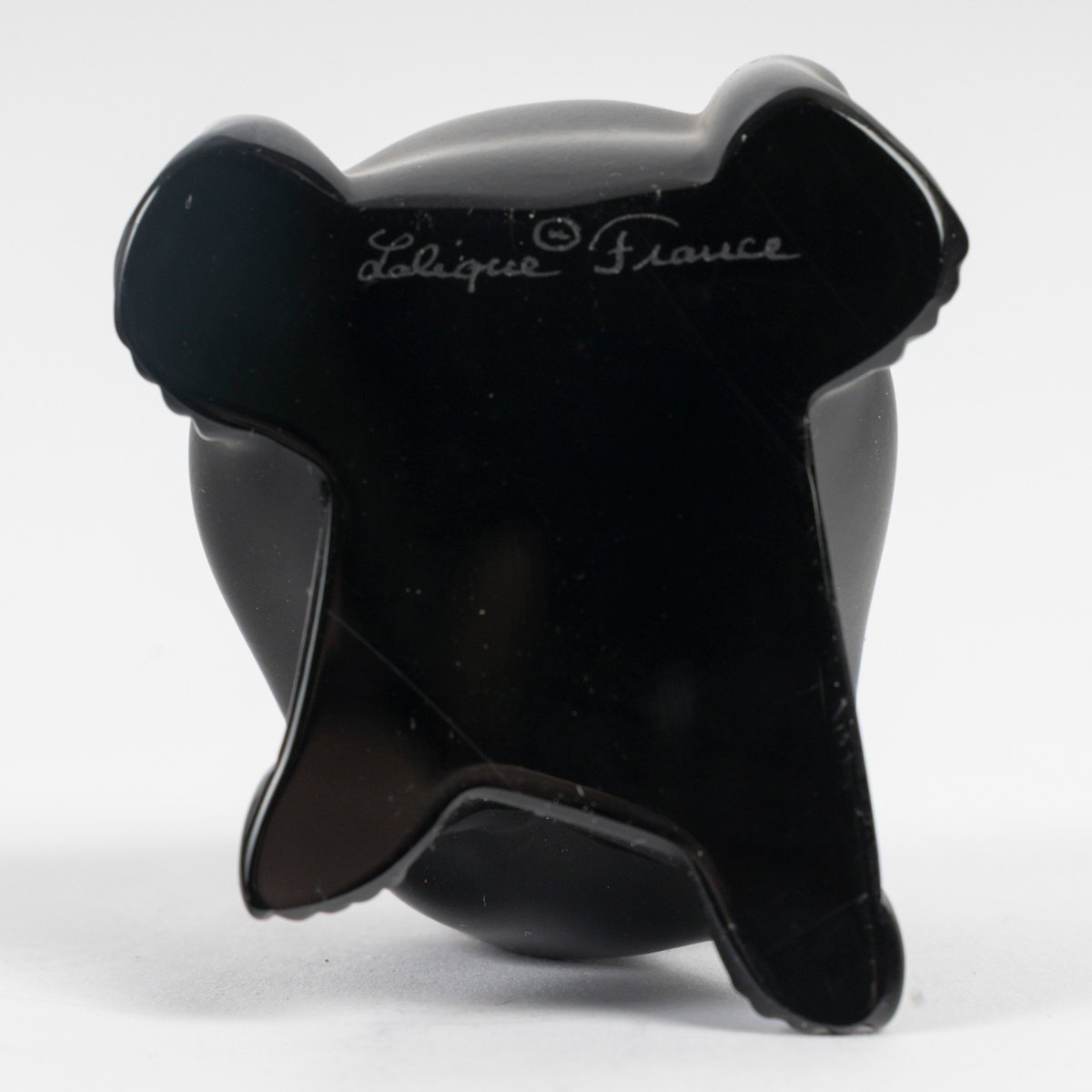 Lalique France, ensemble de 3 statuettes de Femmes nues, avec leurs boîtes d'origine-photo-7