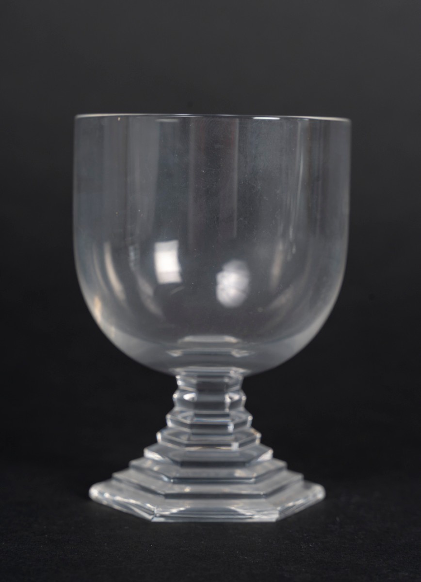 Baccarat Crystal, Orsay Pattern Glassware Service Created By Thomas Bastide-photo-3