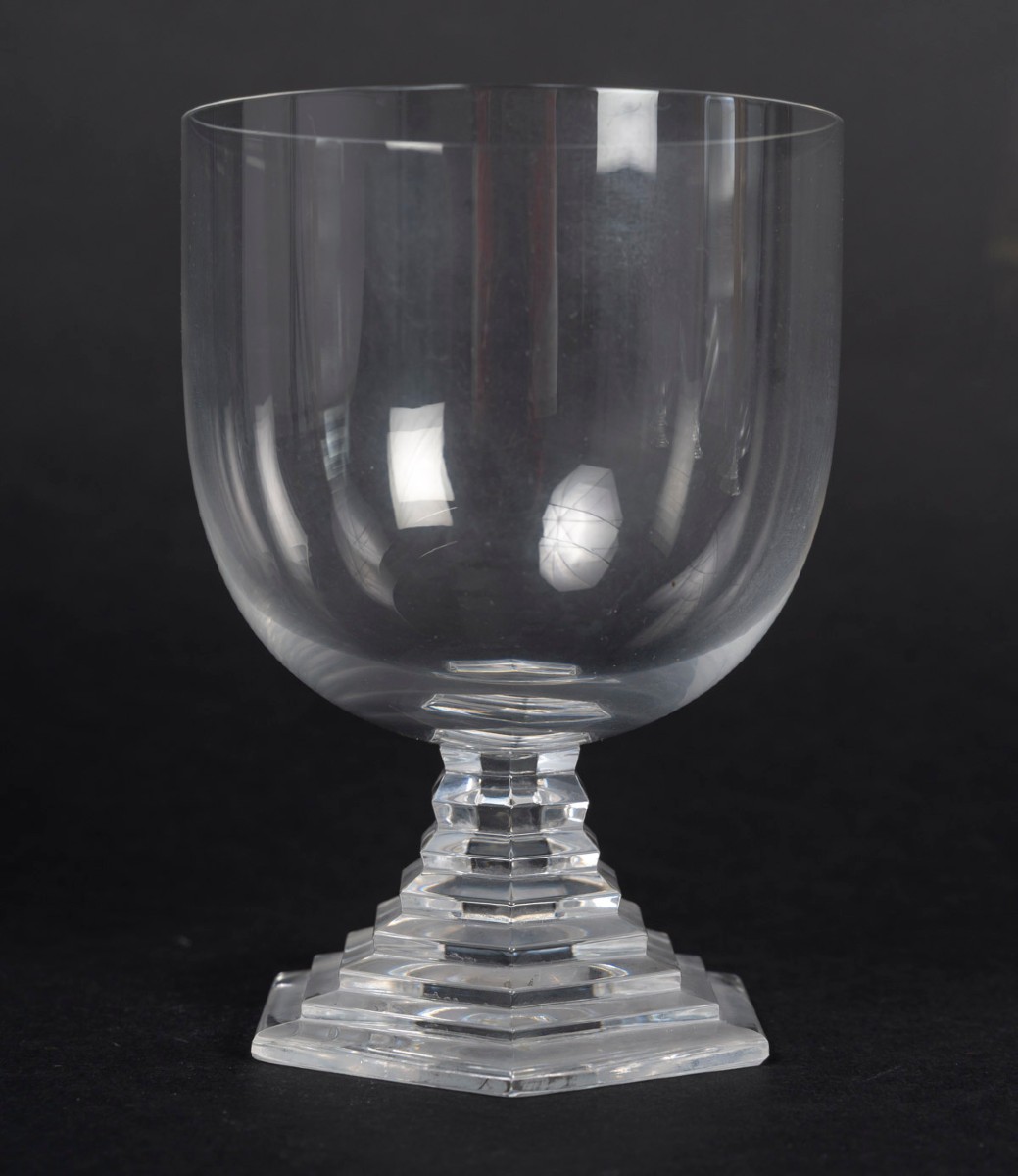 Baccarat Crystal, Orsay Pattern Glassware Service Created By Thomas Bastide-photo-4