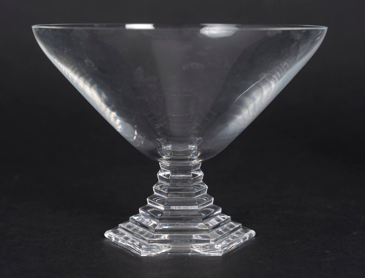 Baccarat Crystal, Orsay Pattern Glassware Service Created By Thomas Bastide-photo-2