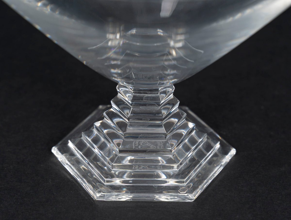 Baccarat Crystal, Orsay Pattern Glassware Service Created By Thomas Bastide-photo-4