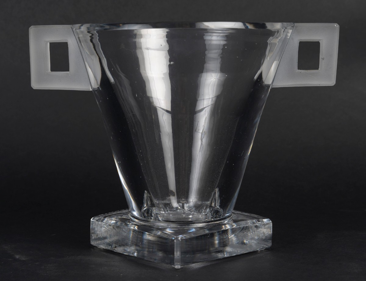 Aristide Colotte, Commemorative Vase, Unique Piece.-photo-4