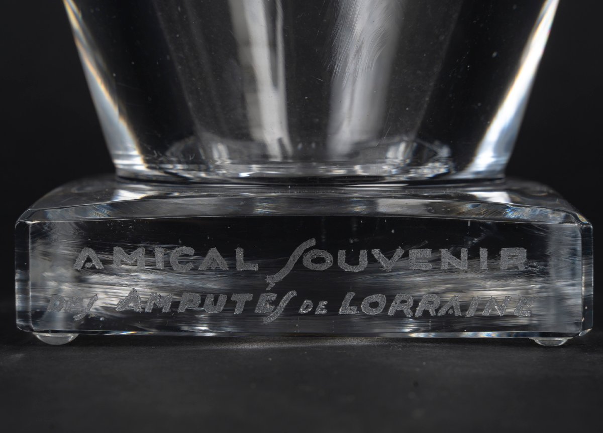 Aristide Colotte, Commemorative Vase, Unique Piece.-photo-2