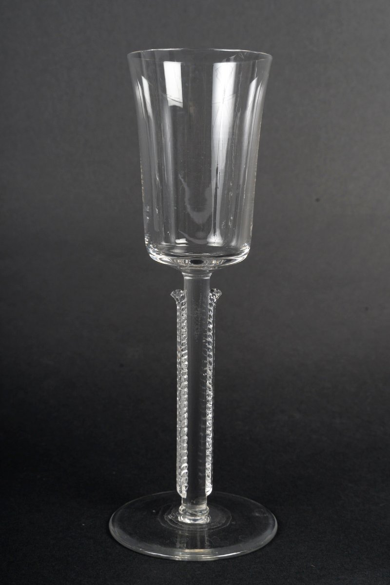 René Lalique, Set Of 33 "cannes" Glasses-photo-3