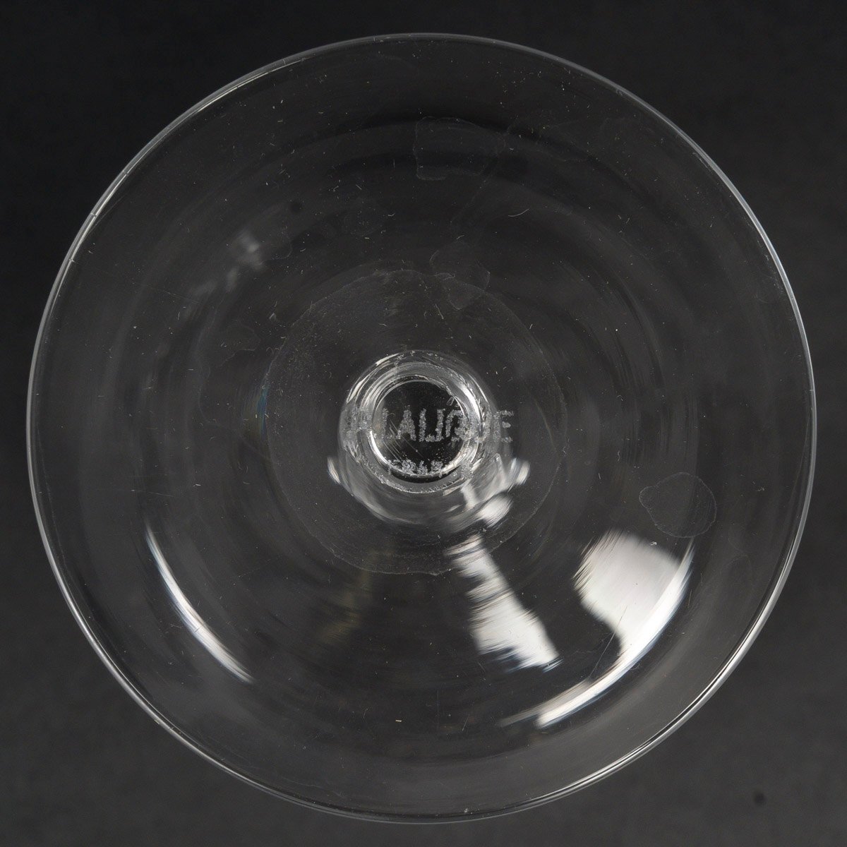 René Lalique, Set Of 33 "cannes" Glasses-photo-6