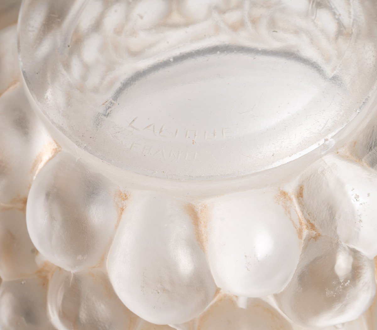 Vase Cerises René Lalique-photo-1