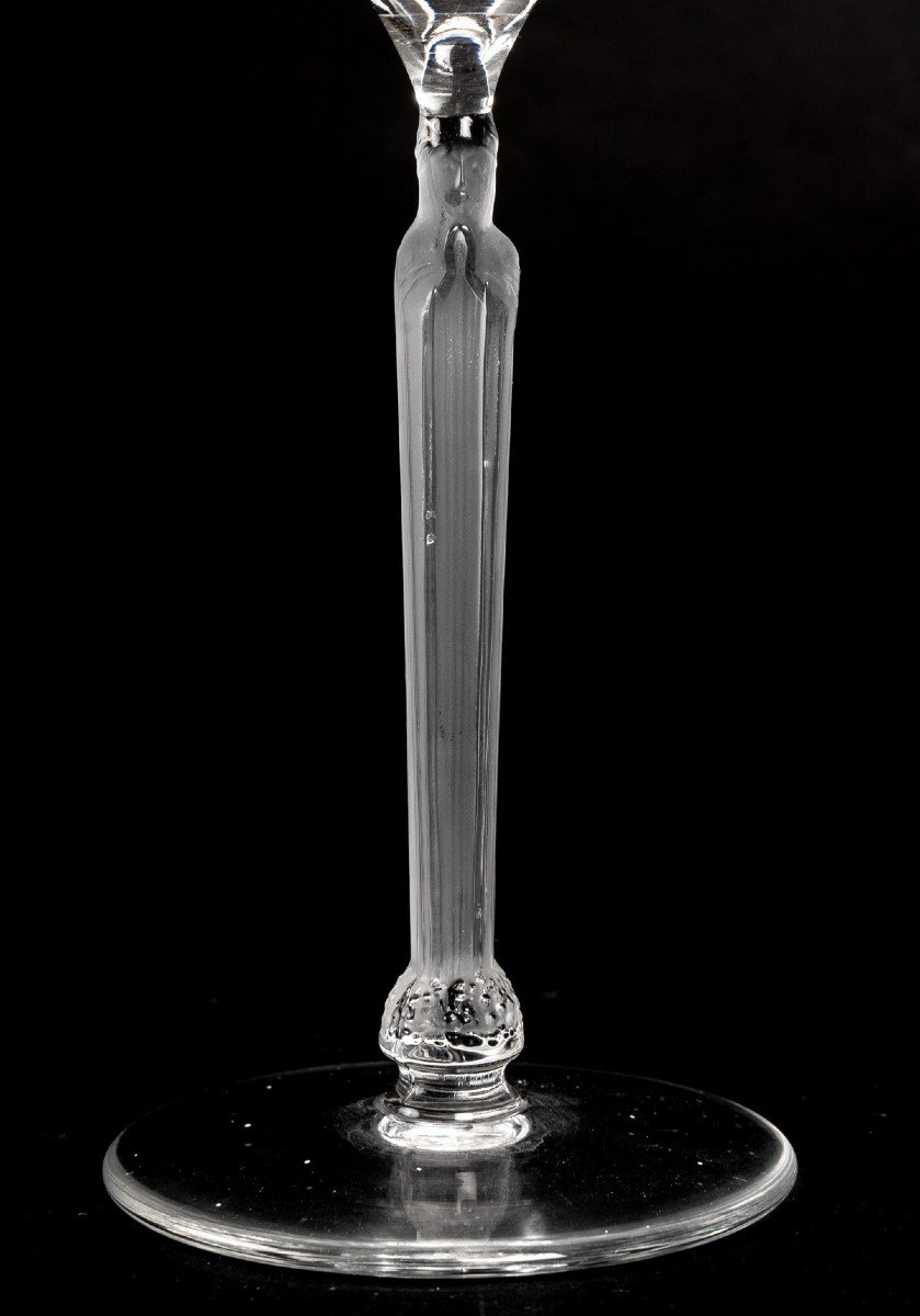 Sainte Odile Glasses Lalique France-photo-2