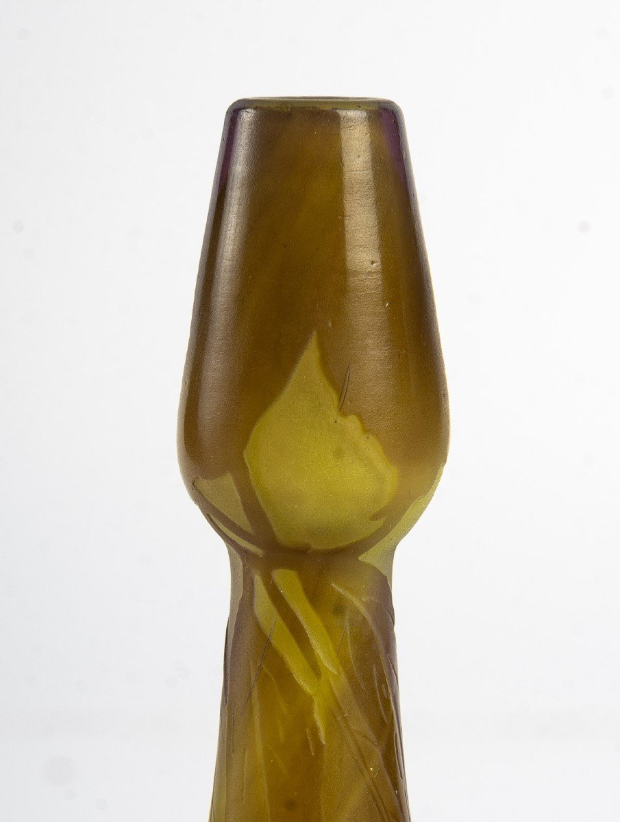 Vase Gallé Soliflore Shape-photo-1