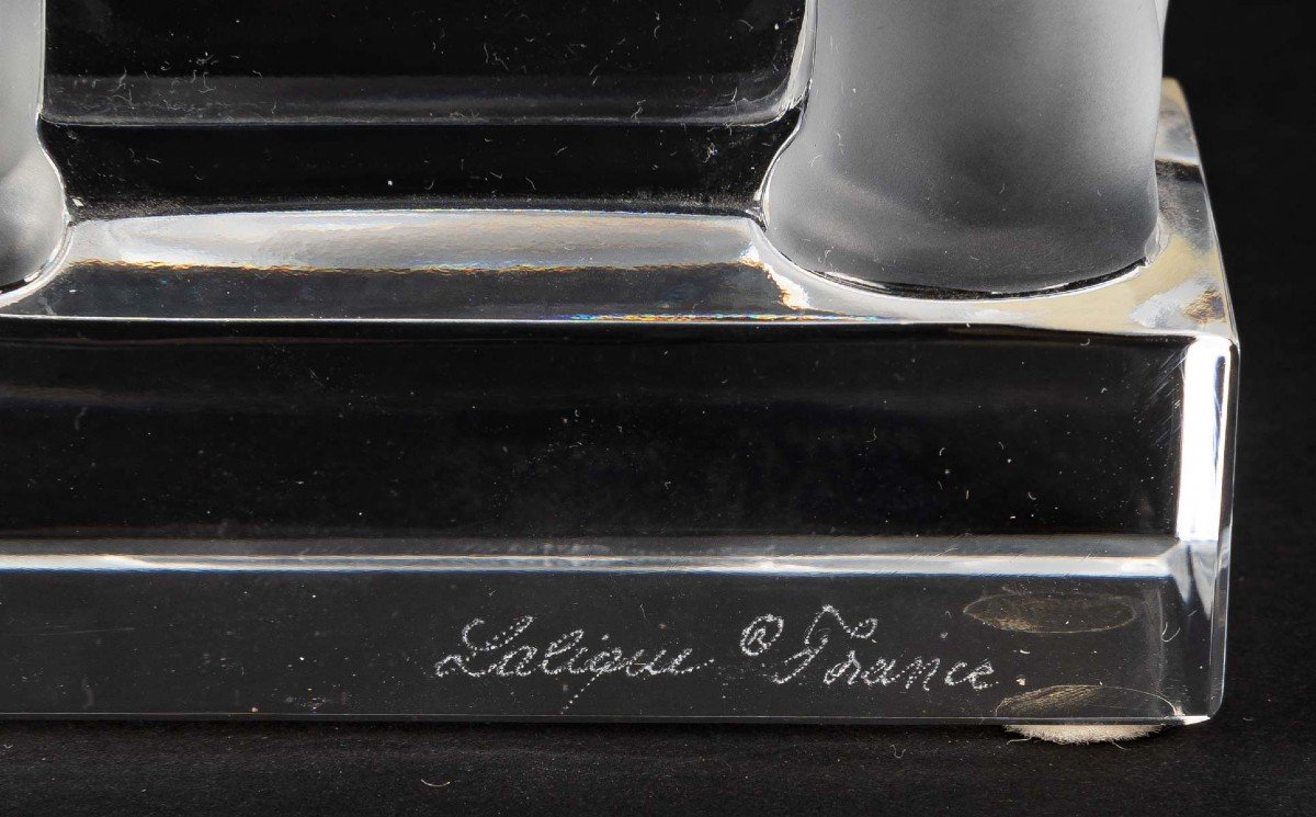 Lalique, Presse-papiers Eléphant.-photo-1