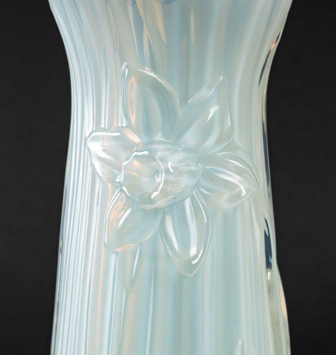 Lalique Vase  Jonquilles-photo-2