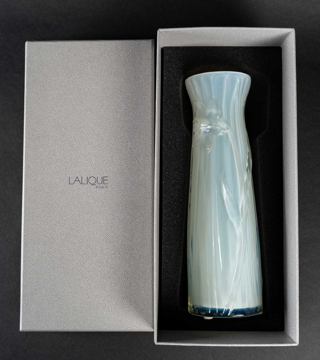 Lalique Vase  Jonquilles-photo-3