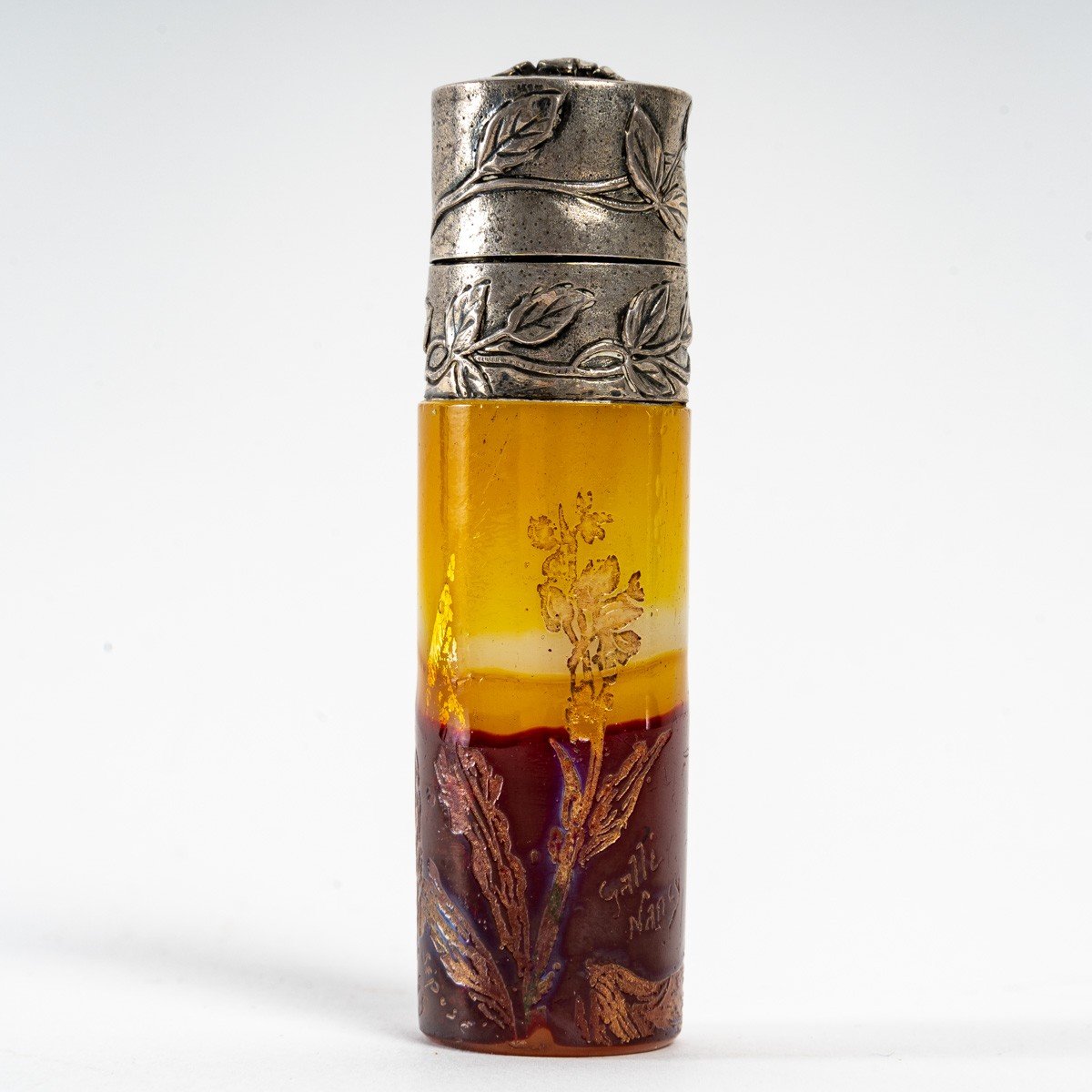 Emile Gallé Perfume Bottle