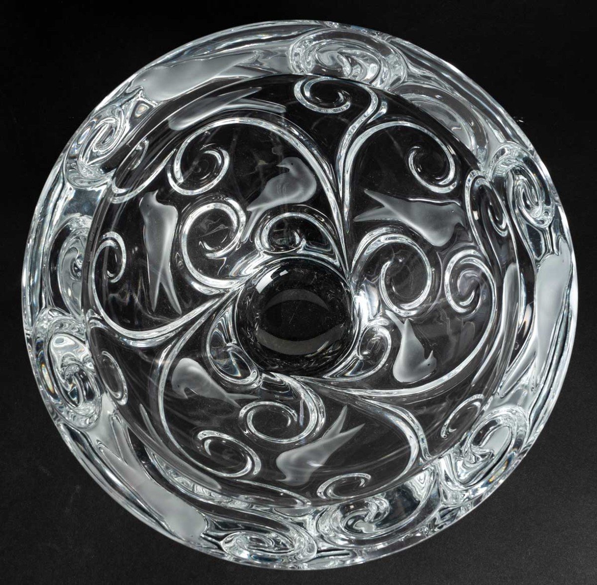 Lalique, Verone Vase-photo-2