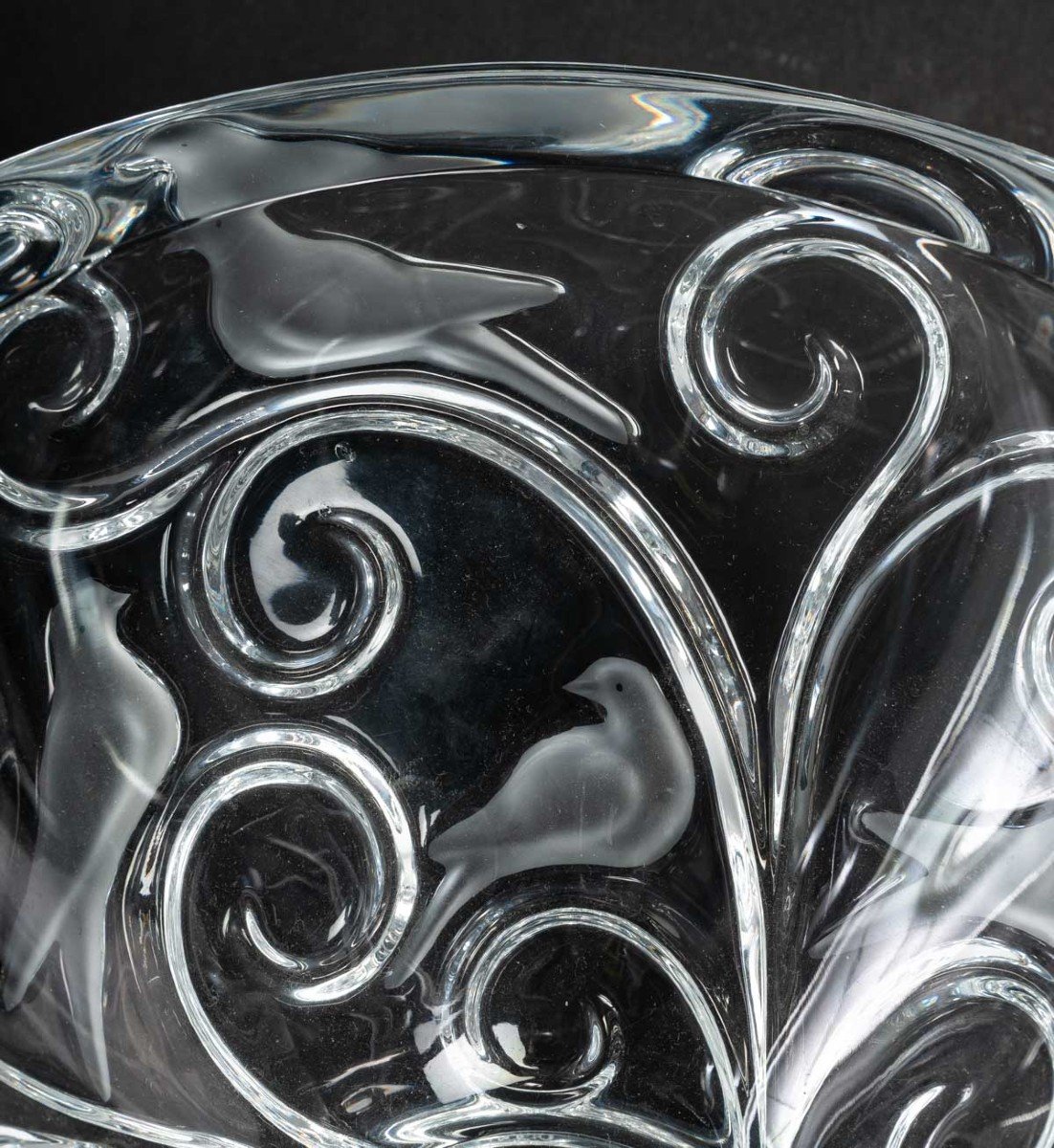 Lalique, Verone Vase-photo-3