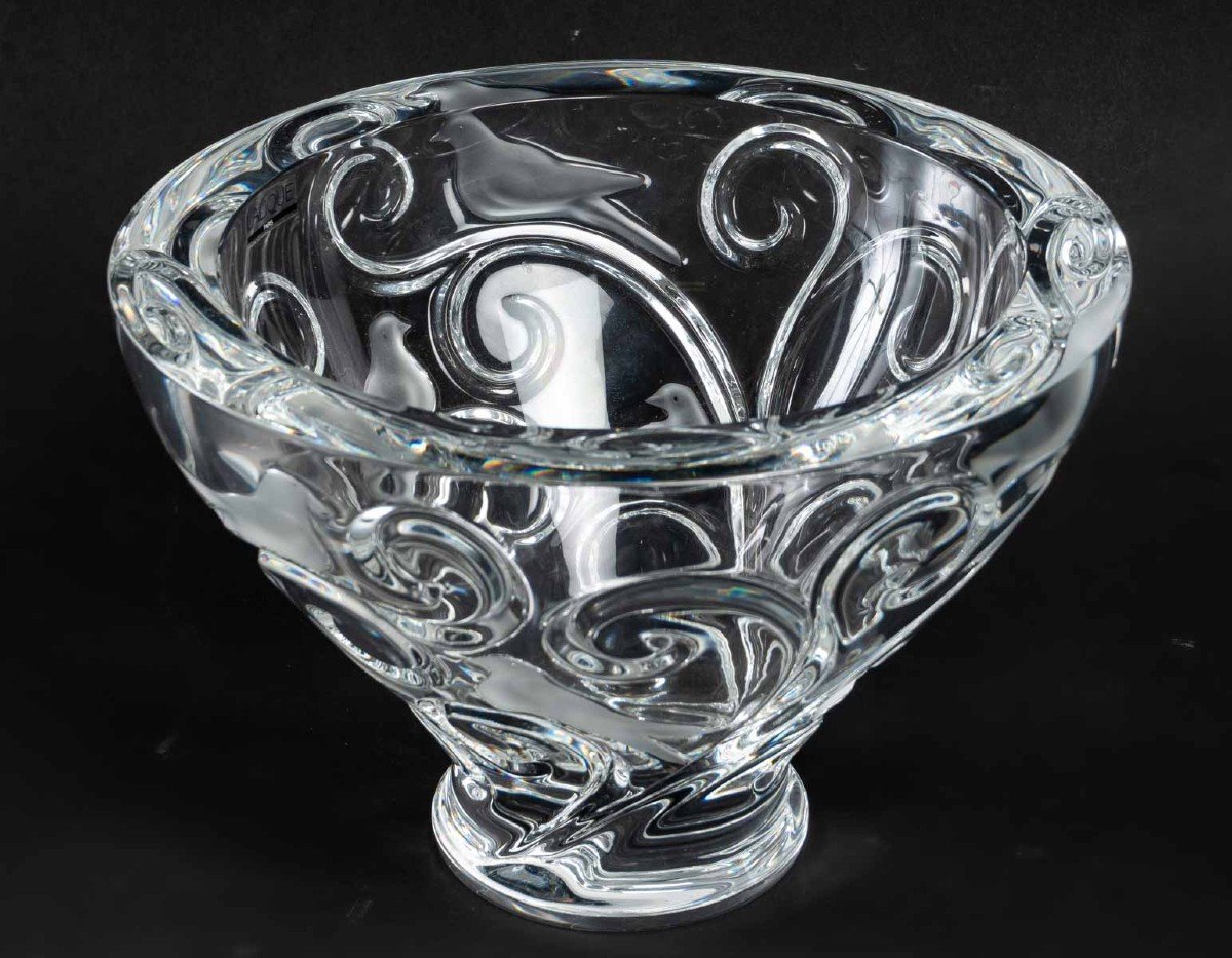 Lalique, Verone Vase-photo-4