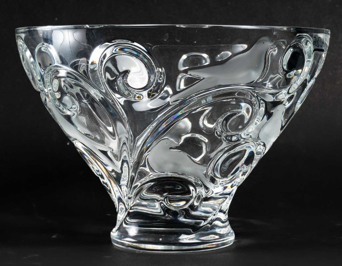 Lalique, Verone Vase-photo-2