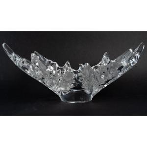 Maison Lalique Coupe Modèle "Champs Elysées créée par Marc Lalique (fils de René Lalique)