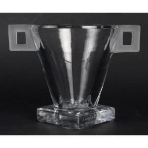 Aristide Colotte, Commemorative Vase, Unique Piece.
