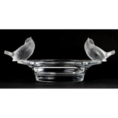 Cup "two Mocking Sparrows" R. Lalique