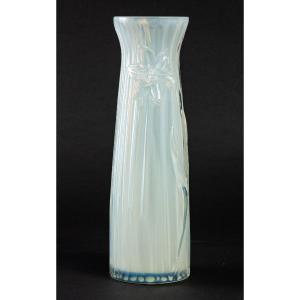 Lalique Daffodils Vase
