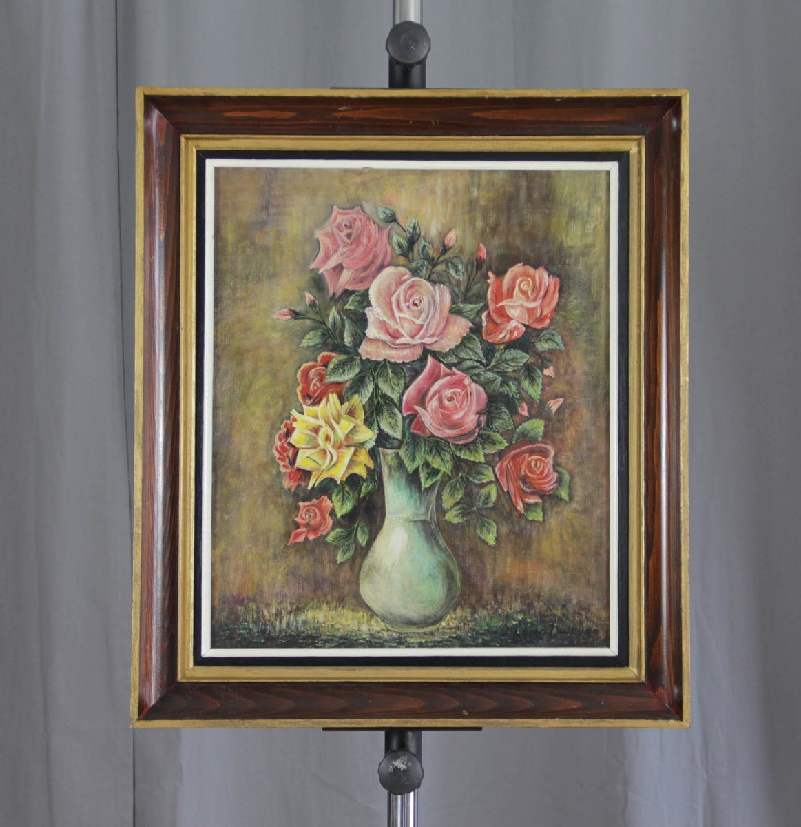 Lucien Delaune (xx) : Bouquet De Roses-photo-3