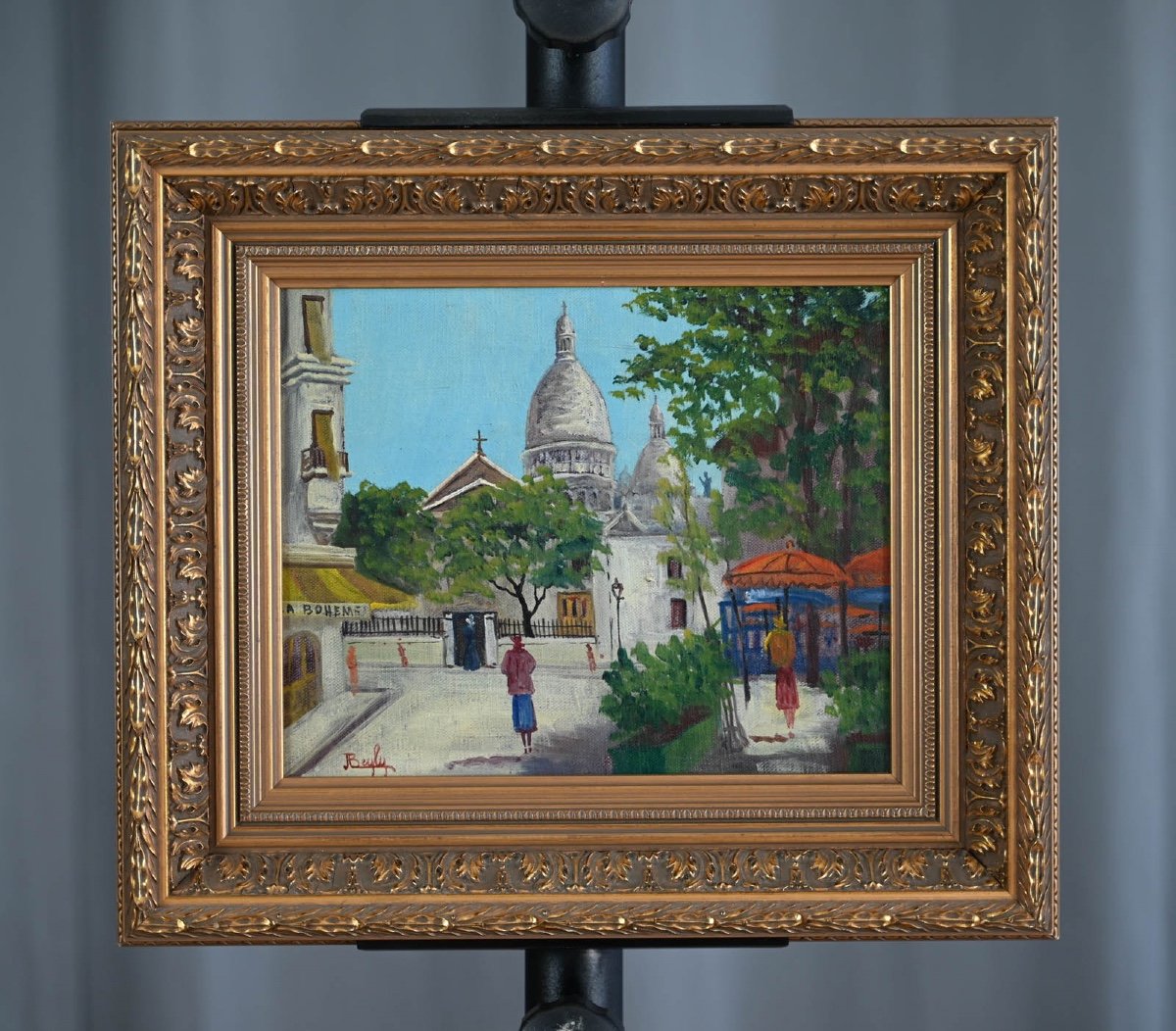J. Beyly: Place Du Tertre-photo-3