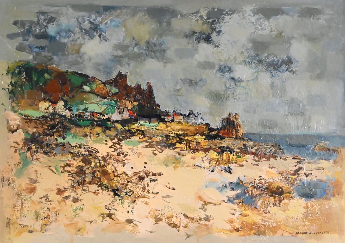 Gérard Desgranges (1919-2006) :  Pointe De La Hague