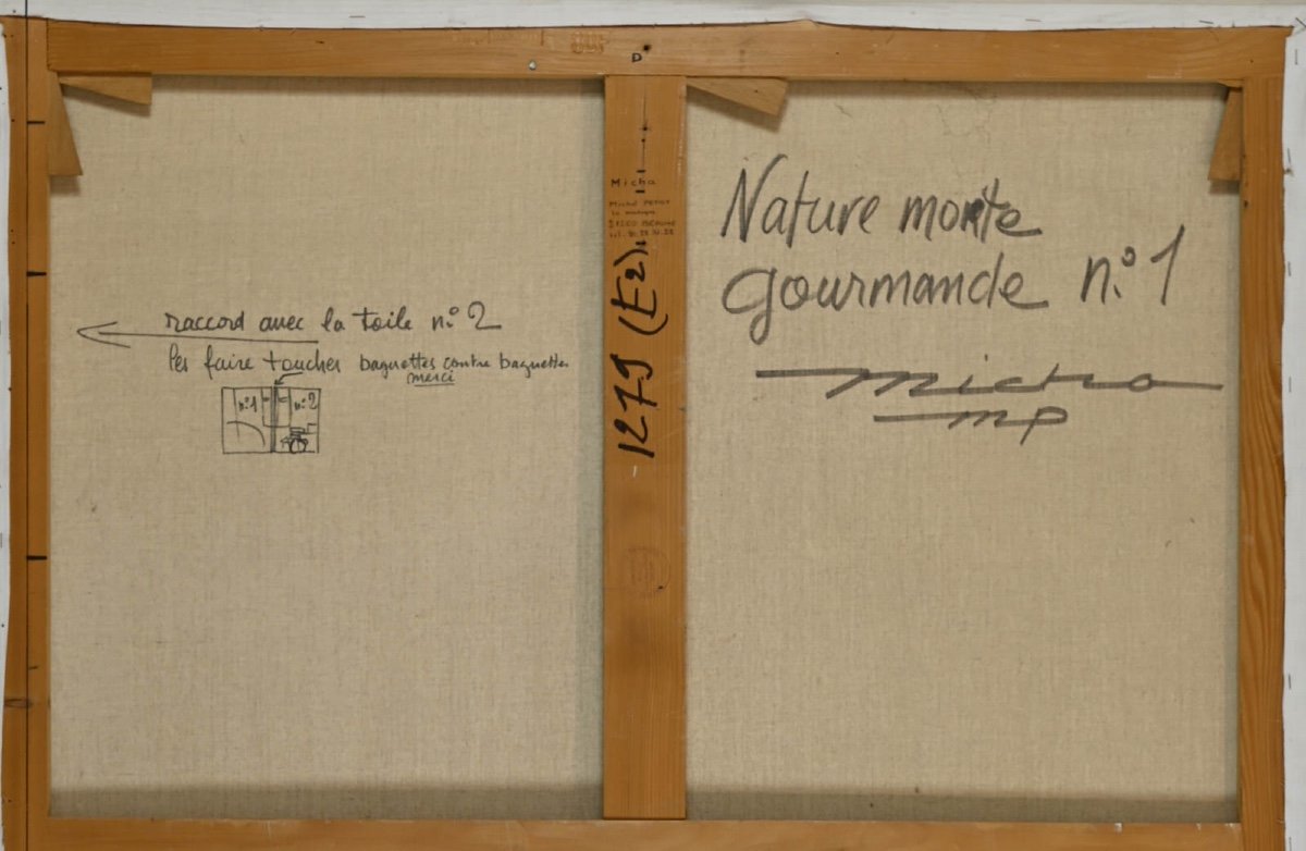 Micha : Nature Morte Gourmande-photo-6